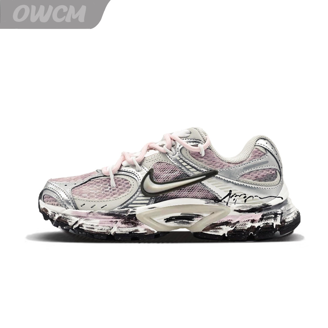 Nike V5 RNR 蔷薇气泡户外潮流时尚增高百搭休闲跑步鞋女子定制鞋