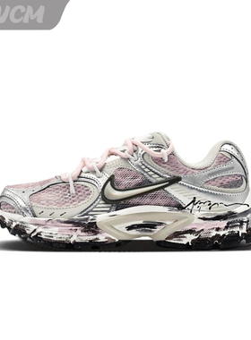 Nike V5 RNR 蔷薇气泡户外潮流时尚增高百搭休闲跑步鞋女子定制鞋