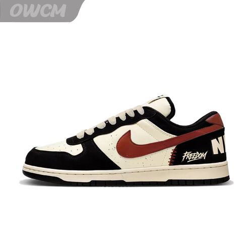 Nike Big 红日潮流时尚简约复古时尚通勤校园休闲板鞋男子定制鞋
