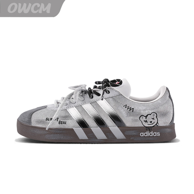 Adidas neo VL 暴力小熊潮流时尚低帮百搭休闲板鞋男女鞋定制鞋