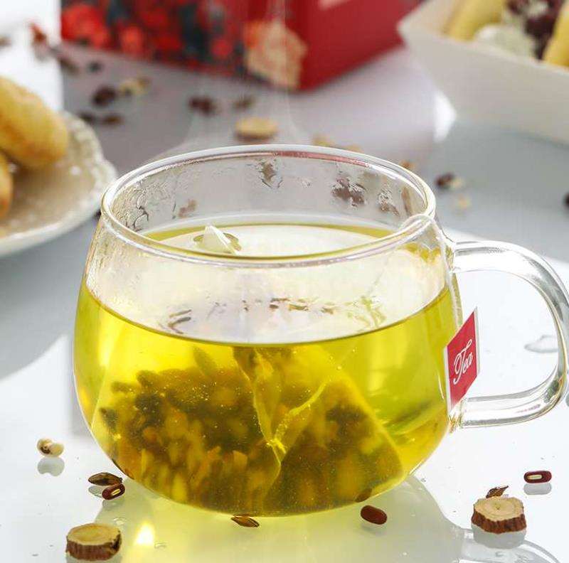 11-13新券王祖蓝红豆薏米祛湿茶.去湿气女性芡实凯司令薏仁霍思燕南京同仁