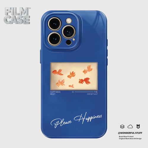 适用于苹果16系列菲林软壳