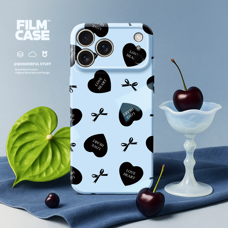 适用于苹果17系列菲林软壳