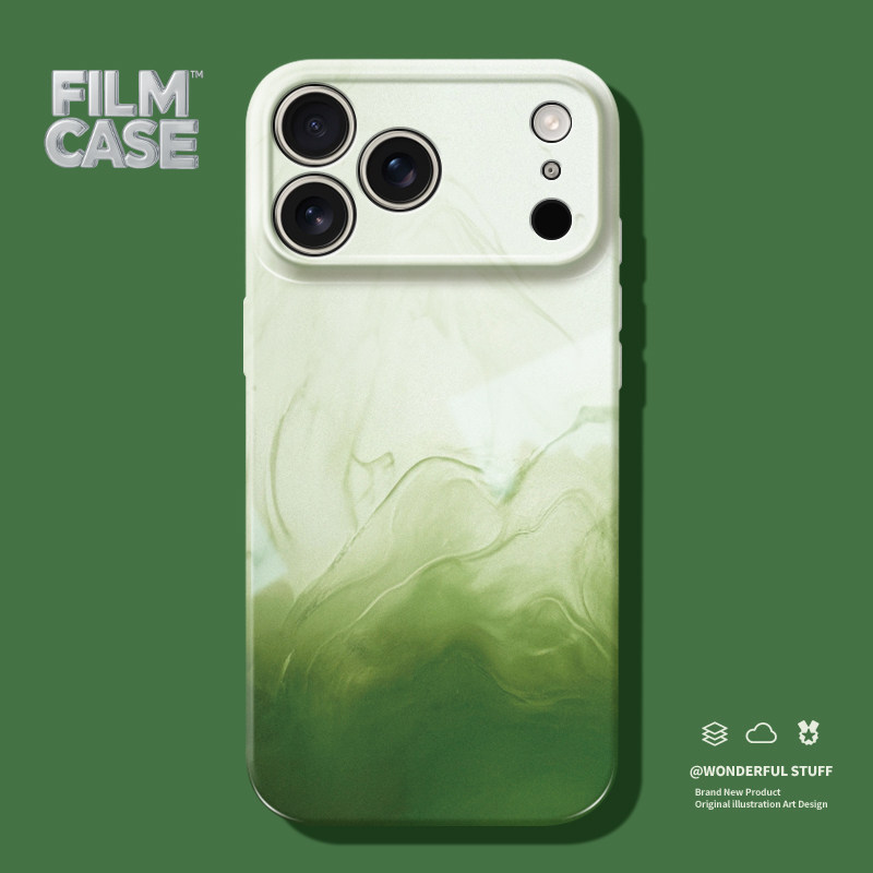 桔子猫适用苹果17promax新款爆款清新手机壳iphone17pro菲林壳17Air高级感1小众16promax防摔全包15女16女13