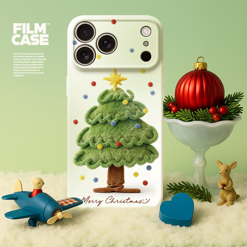 适用于苹果17系列菲林软壳