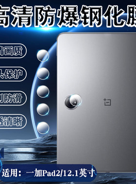 泰利蒙 适用一加Pad2平板镜头膜padpro后摄像头贴OnePlusPad2高清防刮padgo相机保护膜12.1寸新款防爆钢化膜