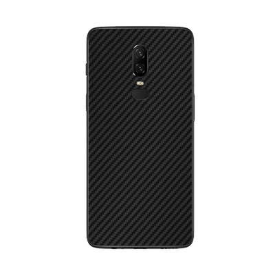 泰利蒙 适用一加6T手机后膜一加六碳纤维改色膜OnePlus 6T软彩模A6000防刮滑A6010磨砂背贴纸1+6代后壳保护膜