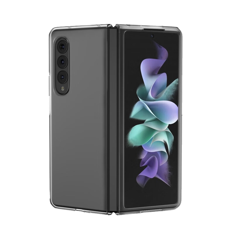 三星GalaxyZFold4透明硬壳