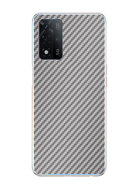 适用OPPOA93 5G手机贴膜oppo A93国外版oppoA93s后壳彩膜PEHT00防刮滑PFGM00磨砂软膜CPH2125碳纤维改色背模