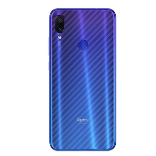 泰利蒙适用红米note9Pro手机软模Note7Por防滑抗指纹5A后盖磨砂半透明M1901F7C碳纤维背膜闹特10保护软贴纸模