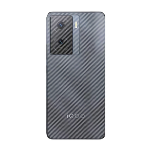 泰利蒙适用vivoiQOOZ7手机后膜Z7Pro后盖防刮保护爱酷Z7S/X磨砂后软膜iqooz7i碳纤维背贴国际版I2207防滑贴纸