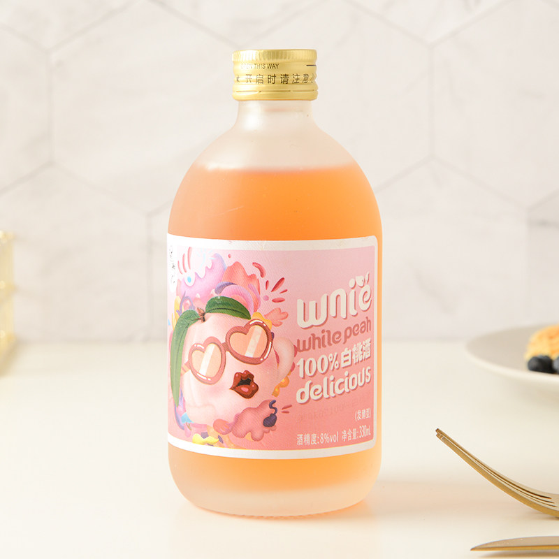 通明山 8度 白桃口味 果酒 330ml*1瓶高性价比高么？