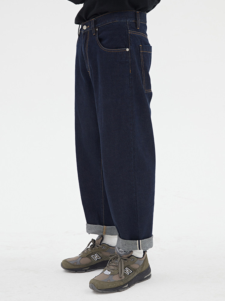 WASSUP2019冬季新款直筒赤耳原色牛仔褲寬松潮流百搭男休閑褲子在類目 模玩/動漫/周邊/cos/桌遊, Cosplay服飾/道具/服務, Cosplay男裝中 - 來自Buy2taobao.com提供專業的淘寶代購服務