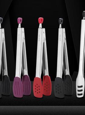 Silicone food tongs Food tongs Barbecue tongs Bread tongs