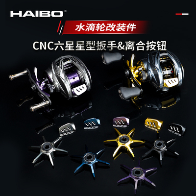 海伯水滴轮改装六星刹车扳手