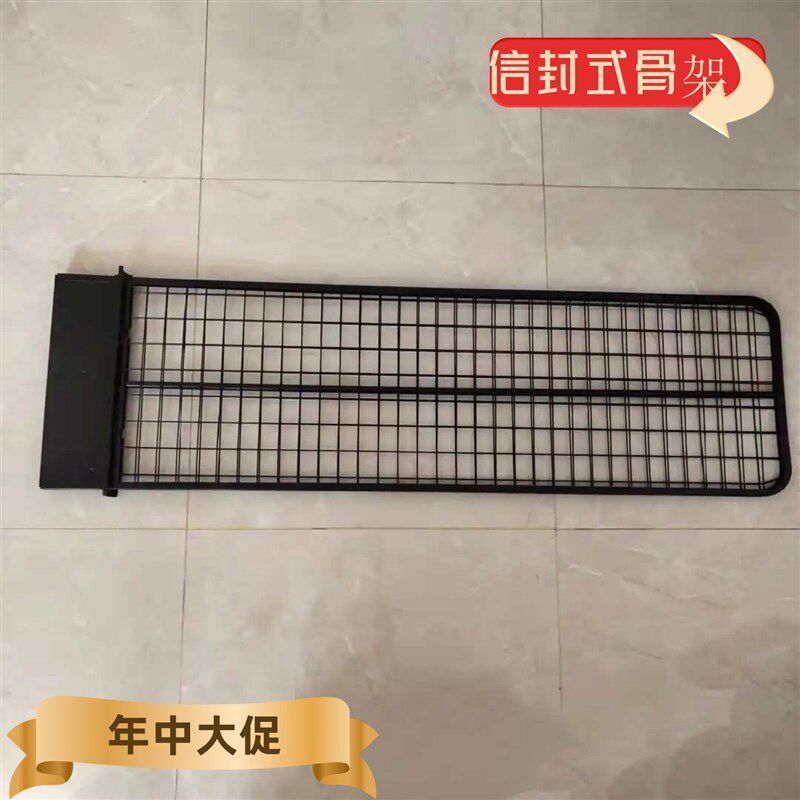 热销耐高温除尘器扁骨架布袋滤袋笼支撑框架褶皱椭圆形自弹式弹簧