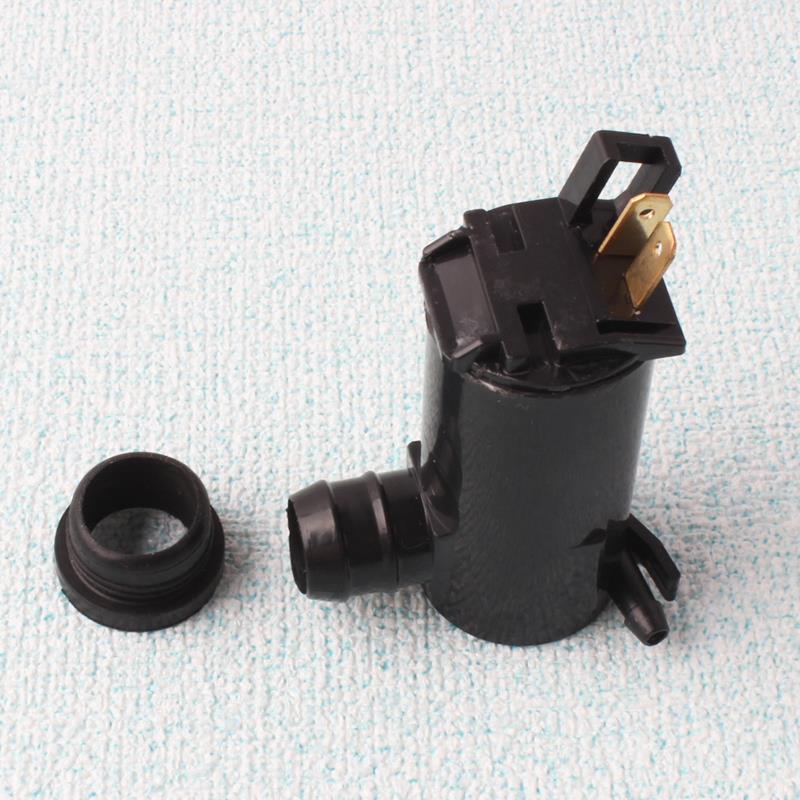 热销12V24V汽车玻璃雨刮喷水电机面包车货车通用型喷水泵洗涤器小