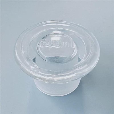 热销玻璃瓶塞子通用磨砂瓶盖子广口瓶盖子密封盖玻璃瓶盖广口大口