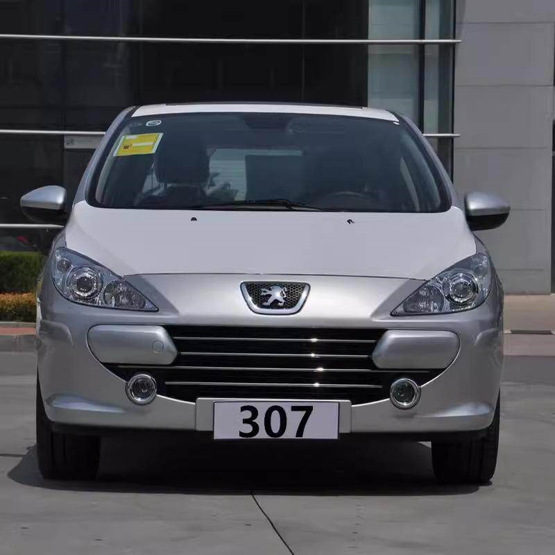 热销适用于08-13新款标致307大灯总成 新款标致307前照灯标志307