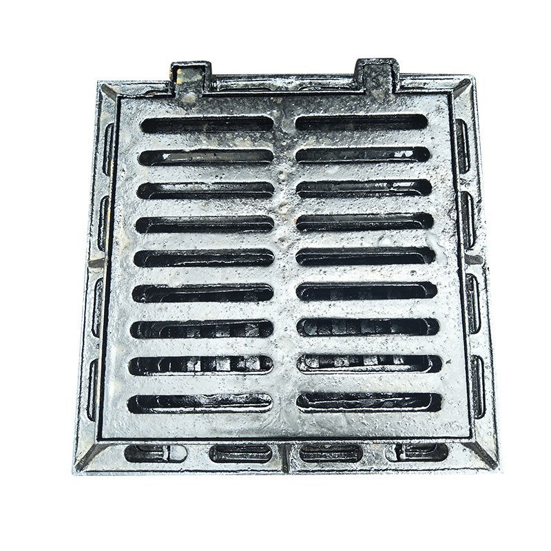 热销雨水排水沟盖板地库漏水格栅截水盖板下水道阴井盖球墨铸铁篦