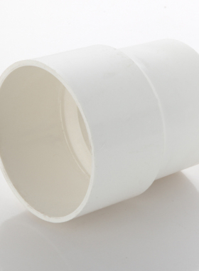 热销50/75/110PVC内外插直接大小延长接头排水管缩口雨水内插承插
