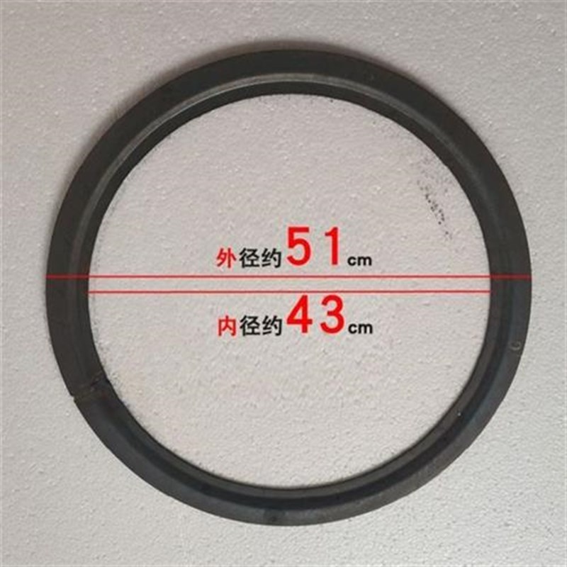 热销新款家用锅圈灶圈炉圈加厚圆形柴火炉圈垫锅铸铁炉厨具配件灶图片