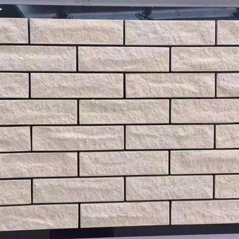 热销广东大厂白兔牌45x145全通体外墙砖别墅自建房纸皮砖小区工程