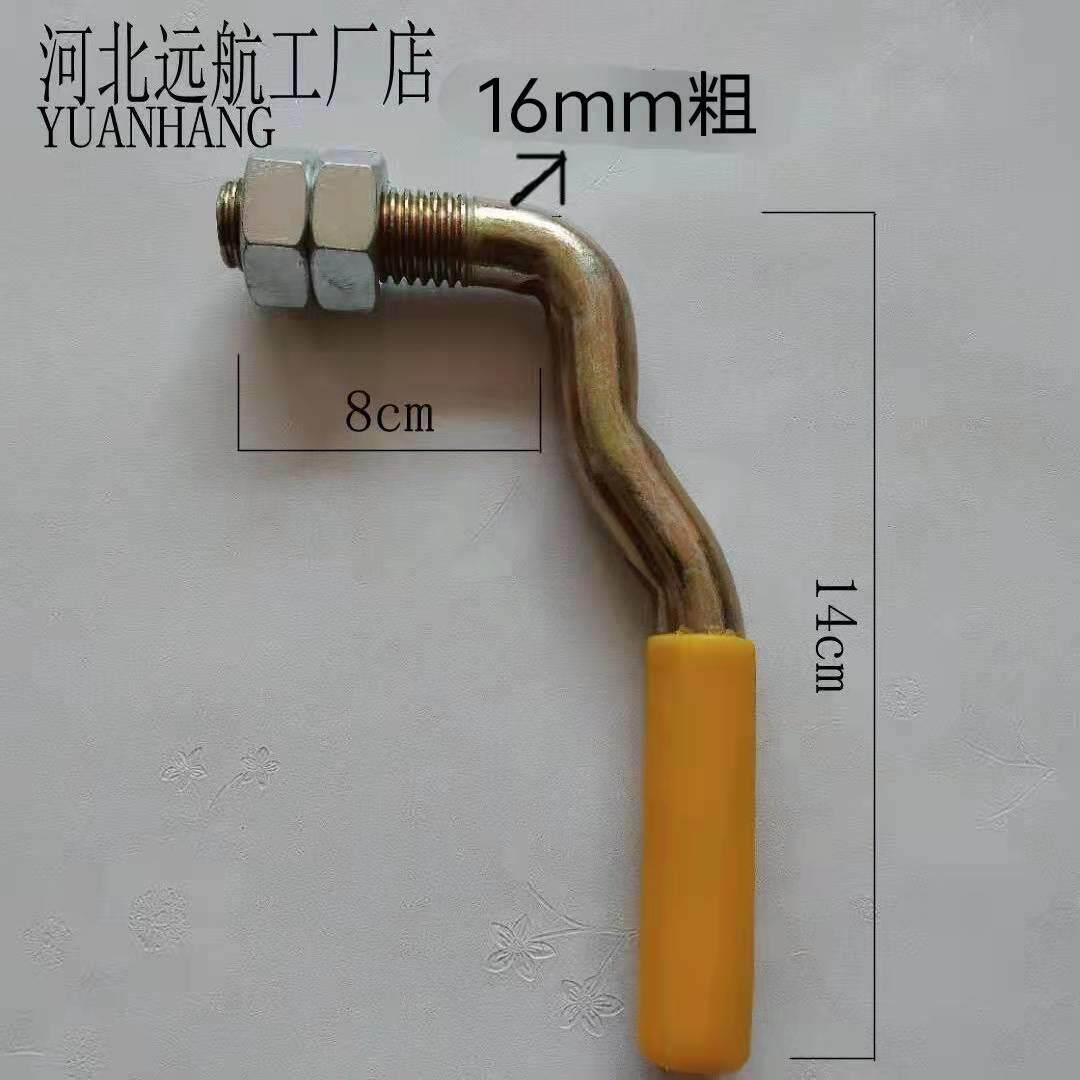 热销货车车厢锁扣挂车合页马槽钩弹簧手扣箱货门把手挂钩高栏车栏
