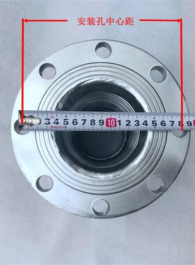 热销不锈钢法兰式金属软管/波纹管/软连接DN50 65 80 100 125 150