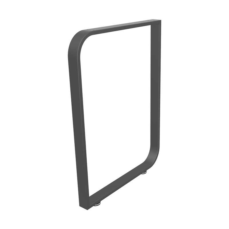 热销单边脚吧台支撑脚金属支架台架桌架脚架橱柜脚餐腿可DIY定制