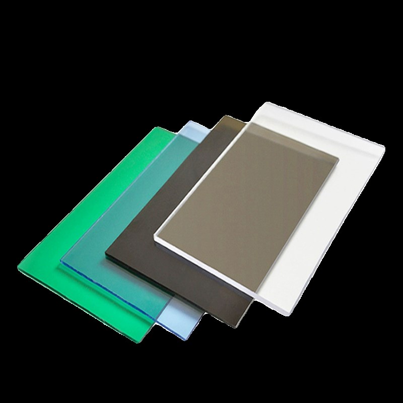 热销pc耐力板温室雨棚透明塑料板挡雨车棚采光屋顶PC遮挡板定制