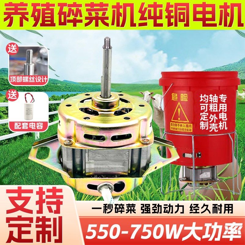 热销碎菜机喂鸡电机养殖鸡鸭鹅碎草机小型家用多功能瓜果蔬菜切菜