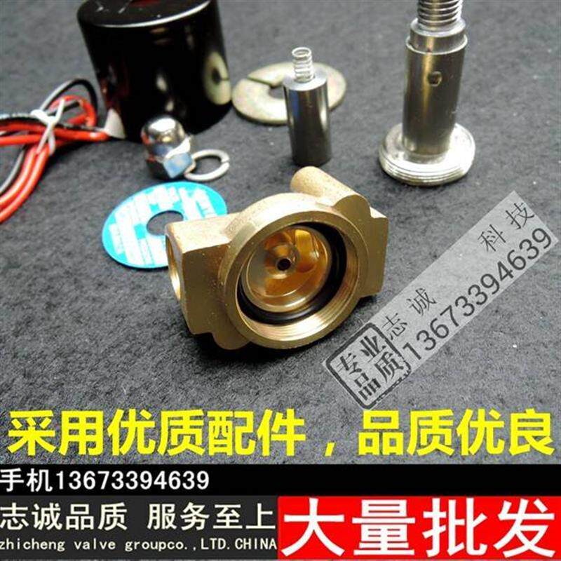 热销礼炮配件 电子鞭炮机12V伏电磁阀进气阀2W-025-08 电子礼炮机