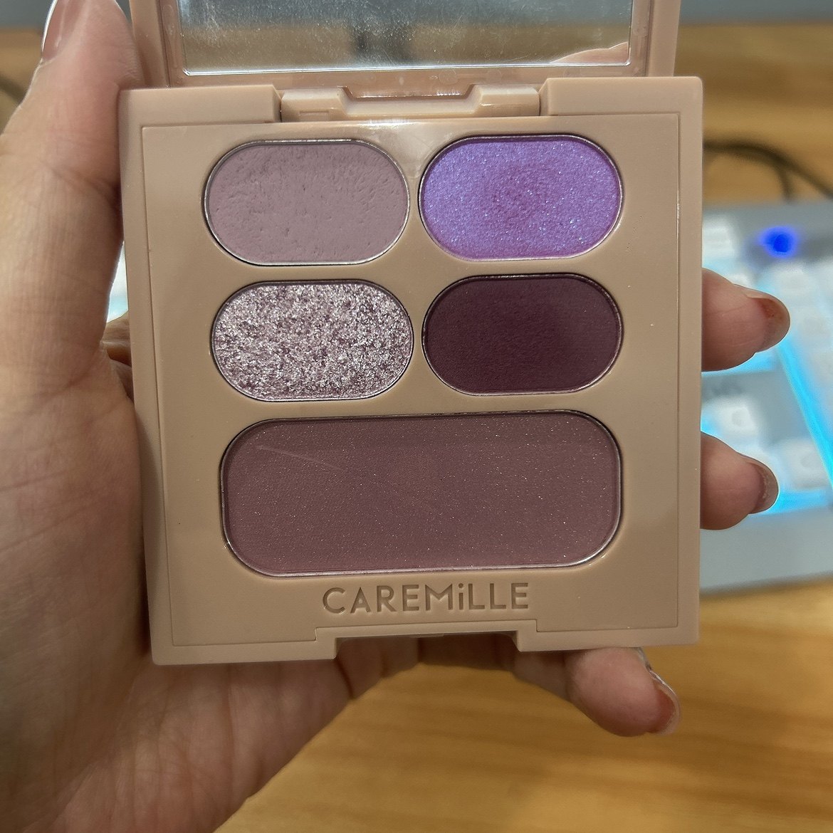 微瑕疵无盒 珂曼彩盘浪漫绮想眼颊眼影腮红一体盘（别问为什么）,彩妆/香水/美妆工具,眼影,淘宝优惠券,粉丝福利购,淘宝优惠卷