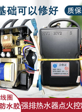 通用强排液化气天然气燃气热水器点火器总成电子脉冲老式配件