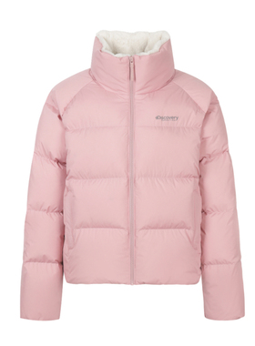 DISCOVERY韩国代购直邮25秋冬女士户外短款鸭绒羽绒服DWDJ93056