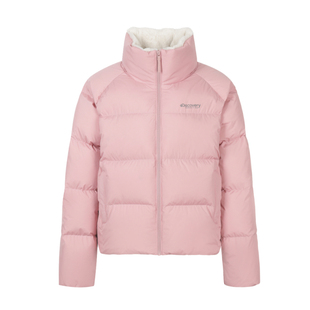 DISCOVERY韩国代购直邮25秋冬女士户外短款鸭绒羽绒服DWDJ93056