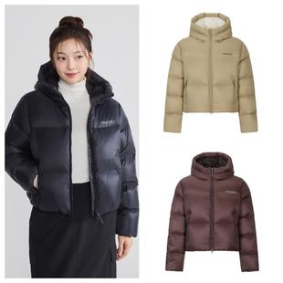 DISCOVERY韩国代购直邮25秋冬女士户外短款鸭绒羽绒服DWDJ5L056