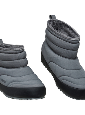 韩国直邮BLACKYAK布来亚克冬ABYSHW3502BR女户外保暖充棉雪地靴