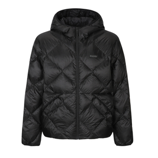 DISCOVERY韩国代购直邮25秋冬男士户外鹅绒连帽羽绒服DMDJ7M056