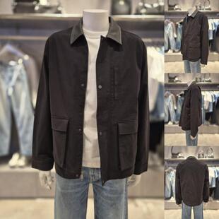 CK JEANS 韩国直邮代购26春4RF406G男士时尚韩版百搭休闲夹克