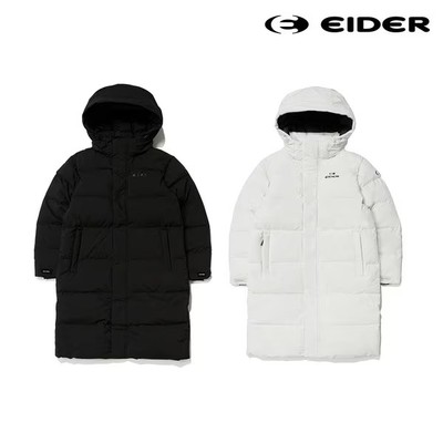 反季特价 eider 韩国代购冬儿童JUW23503 户外保暖连帽鹅绒羽绒服
