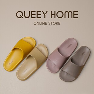 2026新款男女款无噪音凉拖足弓支撑包裹居家浴室防滑速干EVA拖鞋