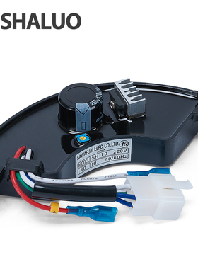 闽东本.田泽藤EC6500CX发电机组avr调压器稳压器 230V 全自动