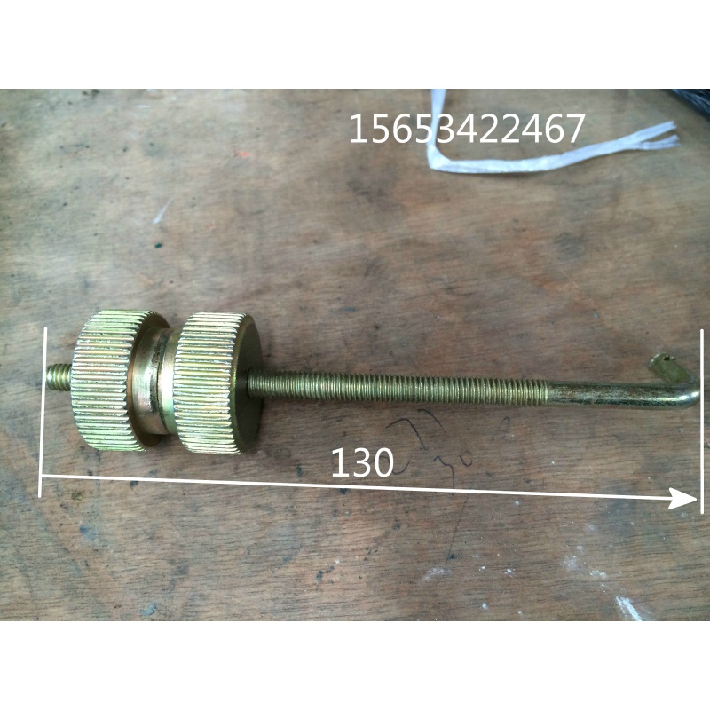 潍坊潍.柴华丰K4100D ZH4102ZD ZH4105ZD 喷油泵调速手轮柴油配件