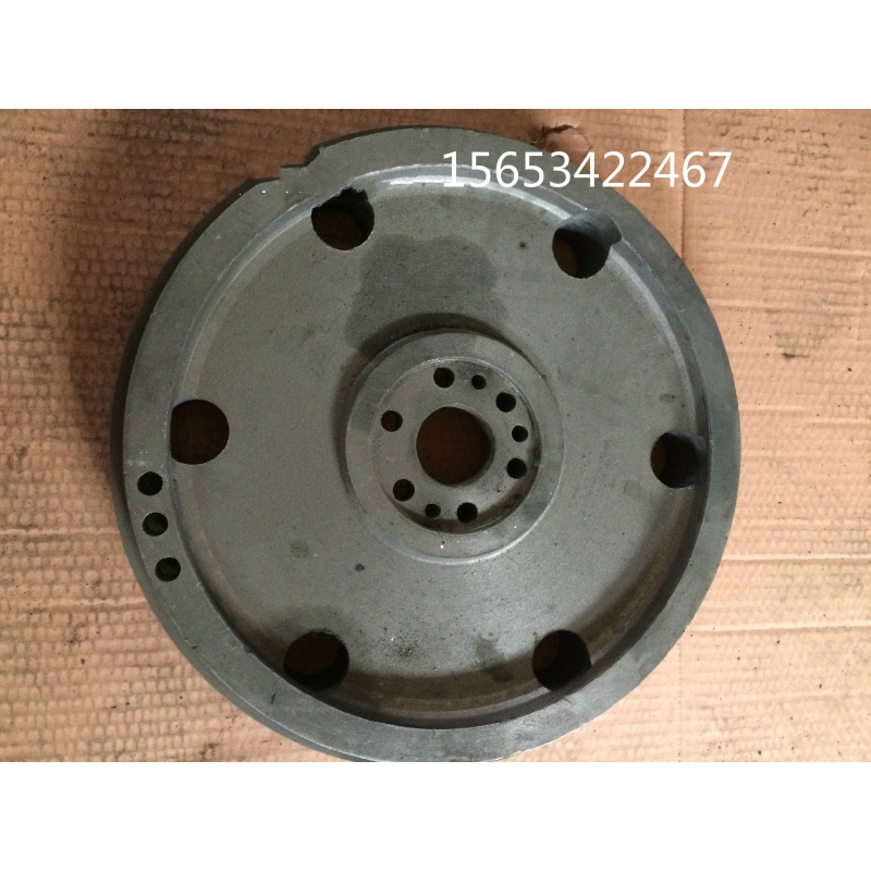 潍坊潍.柴华丰K4100D、ZH4102ZD双支点飞轮 柴油机配件