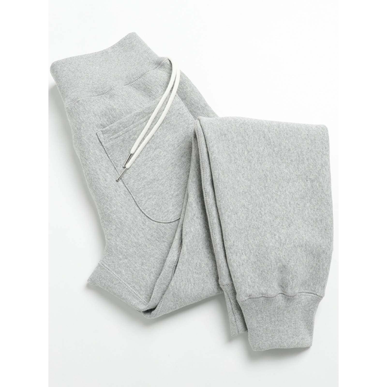 重磅纯棉加绒加厚纯色束脚卫裤男冬季运动收口百搭休闲长裤男女款