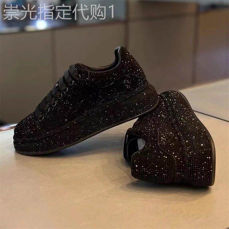 男鞋秋季透气2025新款休闲鞋子男潮鞋韩版百搭运动板鞋男士老爹鞋
