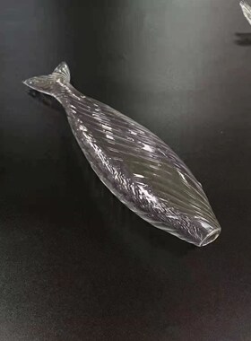 新款婚庆道具玻璃鱼平底钻石蓝色海洋系列婚礼堂顶部吊顶挂件装饰