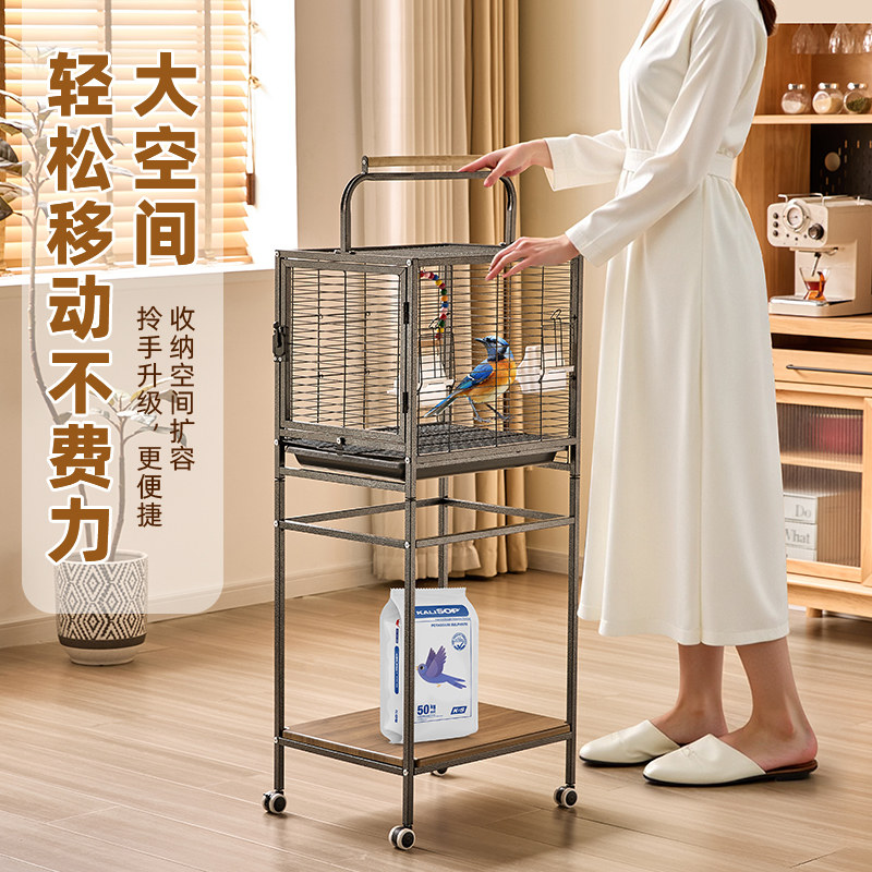 大号可移动八哥玄风小太阳移动笼